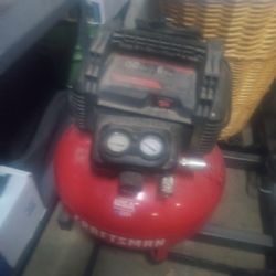 Works Like New Crasmen Air Compressor 