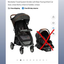 Monbe Stroller