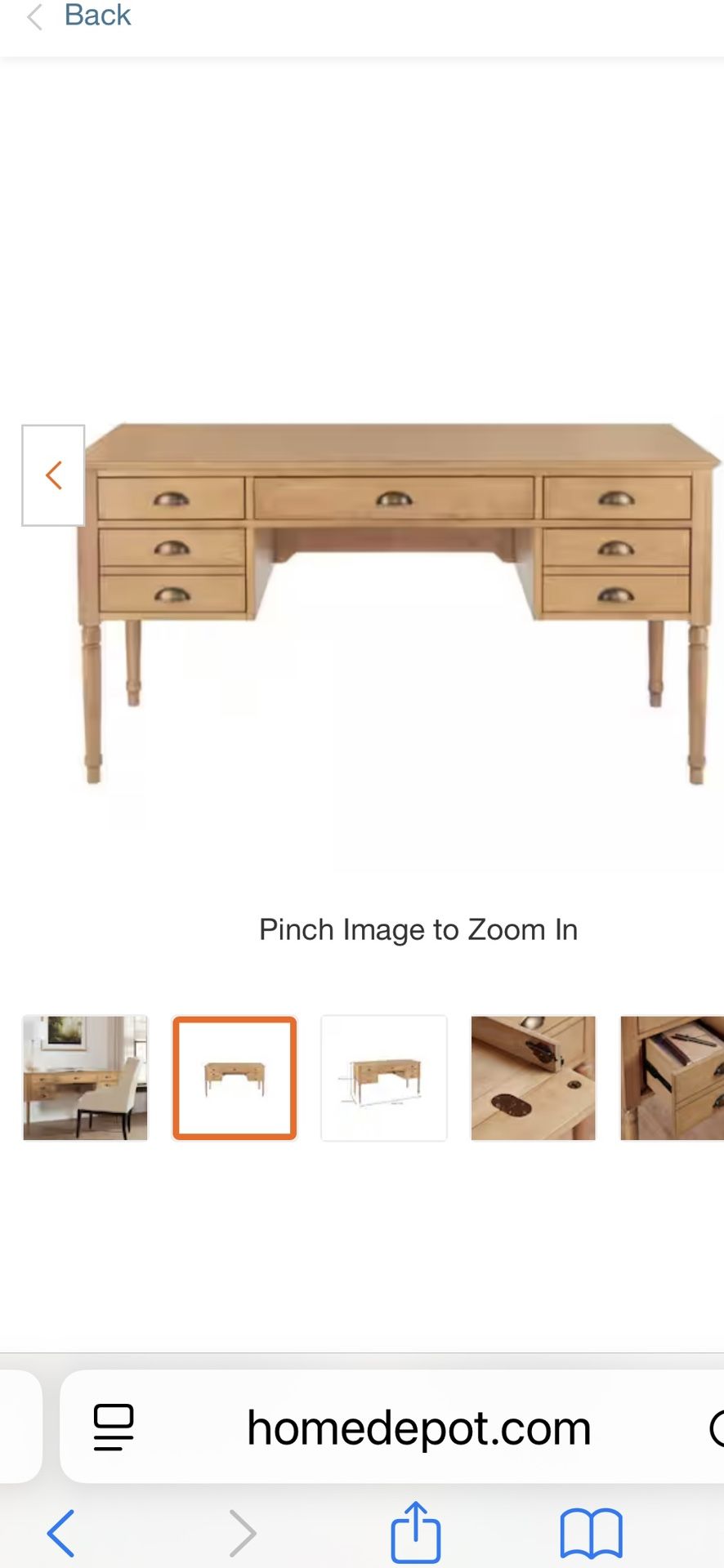 Writing Desk