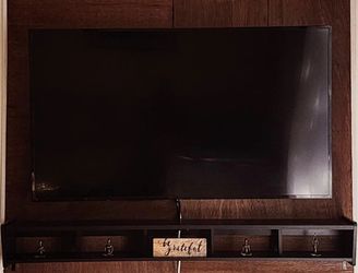 Tv stand floating