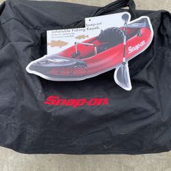 Inflatable Fishing Kayak 