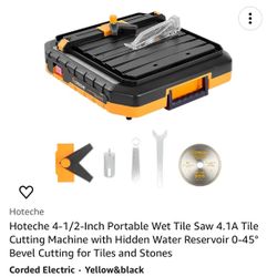 Tile Saw 