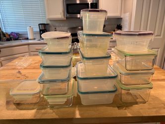 Snap top containers-free