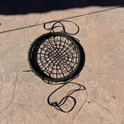 Spider swing and rope