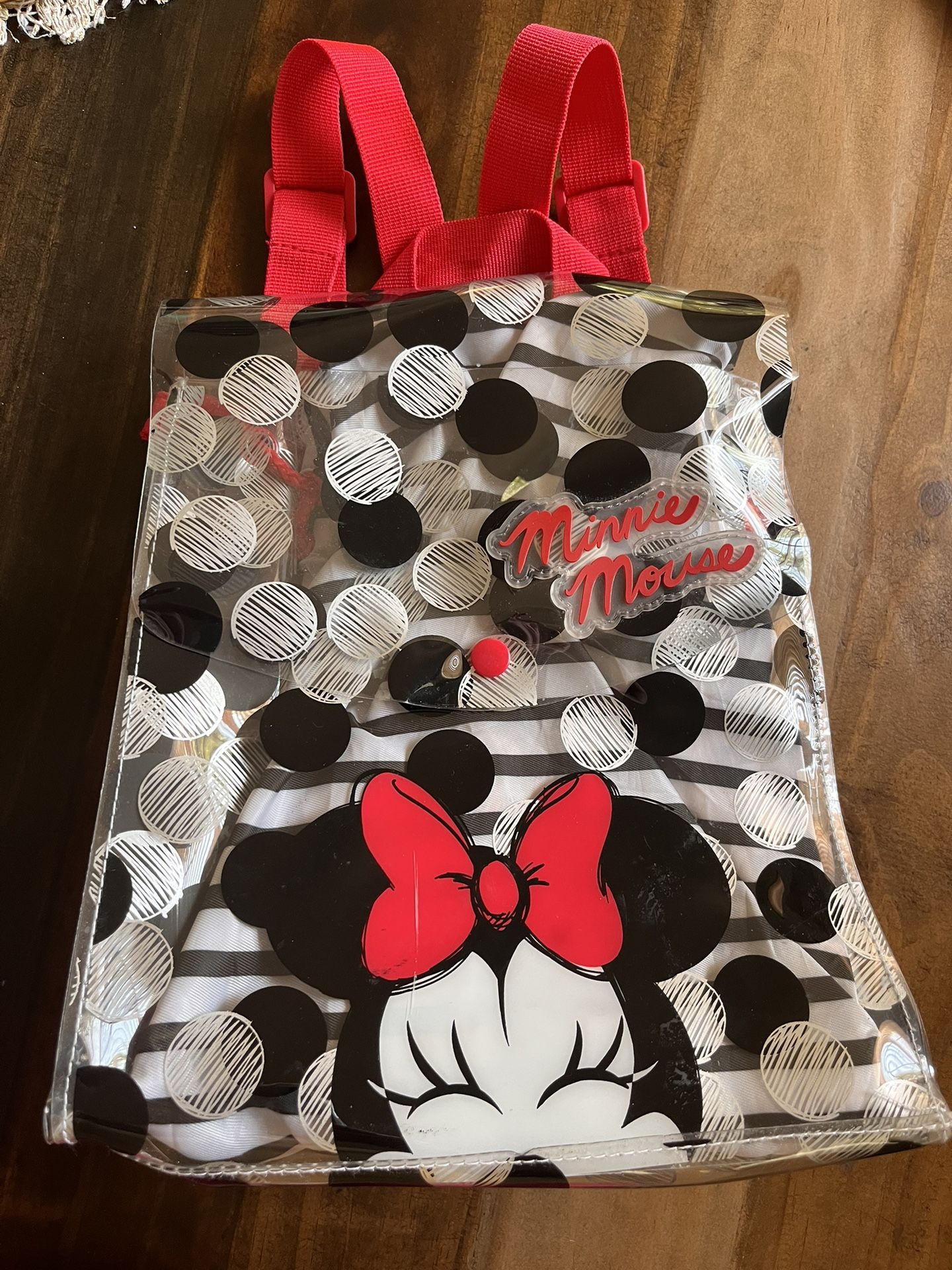 Like New Minnie Mouse Backpack