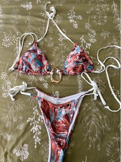 Size large bikini set