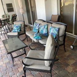 Beautiful Metal Patio Furniture