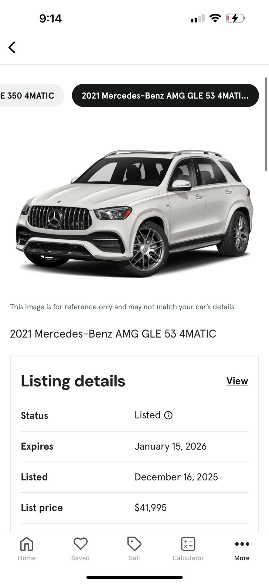 2021 Mercedes-Benz AMG GLE-Class 53