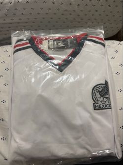 White Mexico jersey