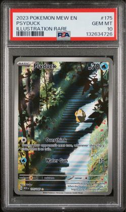 Psyduck 175/165 PSA10