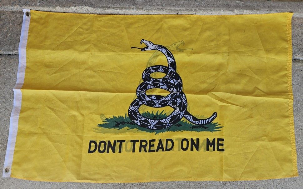 FLAG DON'T TREND ON ME
