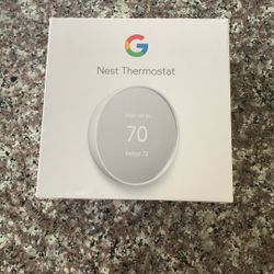G Nest Thermostat 