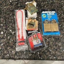 Pad Locks (6) New