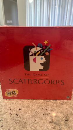 New & Sealed: The Game of Scattergories (Vintage 1988 Edition)