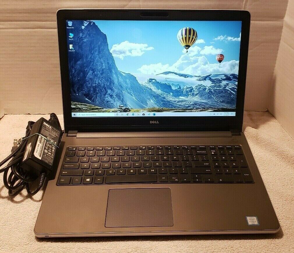 Dell Inspiron i5559-7080SLV 15.6 Inch FHD Touchscreen Laptop with Intel RealSense