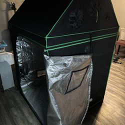 Full Grow Tent Setup 4x4 With Light