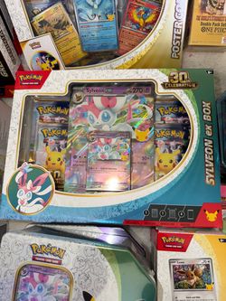 Pokémon Sylveon ex Box 30th Celebration