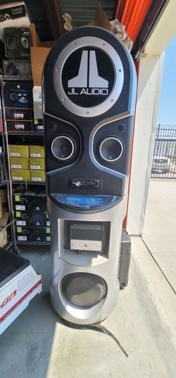 JL AUDIO SOUND SYSTEM DISPLAY