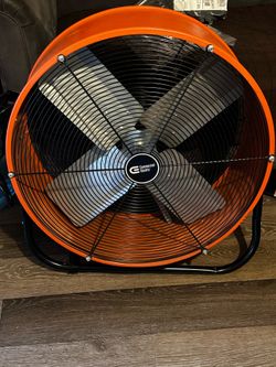 Commercial Electric Drum Fan