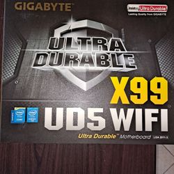 Gigabyte X99 UD5 WiFi Rev 1.1 Motherboard