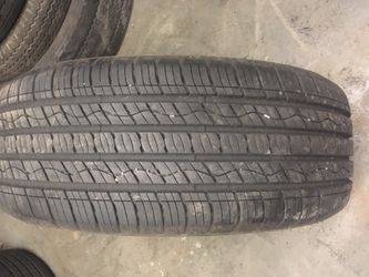 245/60/r18 Kumho Crugen 10/32 tread
