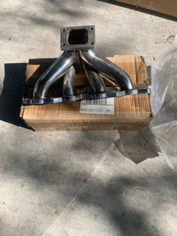 Suzuki swift Turbo manifold and turbo intercooler