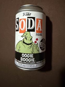 Funko Soda Oogie Boogie
