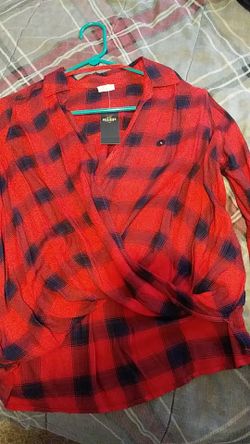 Hollister blouse
