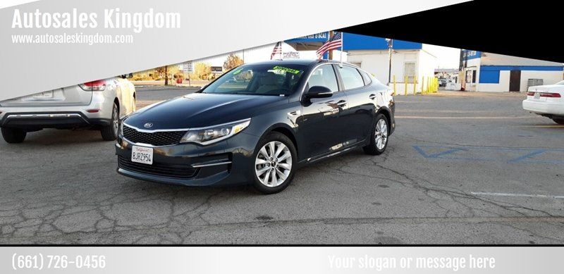 2016 Kia Optima