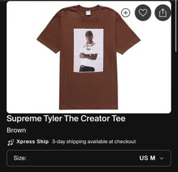 Supreme Tyler The Creator Tee