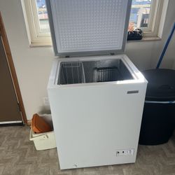 Laydown Freezer