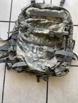 Assault Pack Back Pack Military Issued 