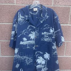 Men’s Hawaiian Blouse 2 Xl