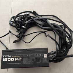 EVGA 1600 P2 80+ Platinum Fully Modular PSU Power Supply