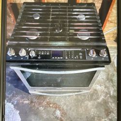 Whirlpool Gas Range Stainless Steel