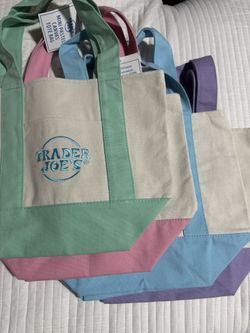 Trader Joe’s Mini Tote Bags