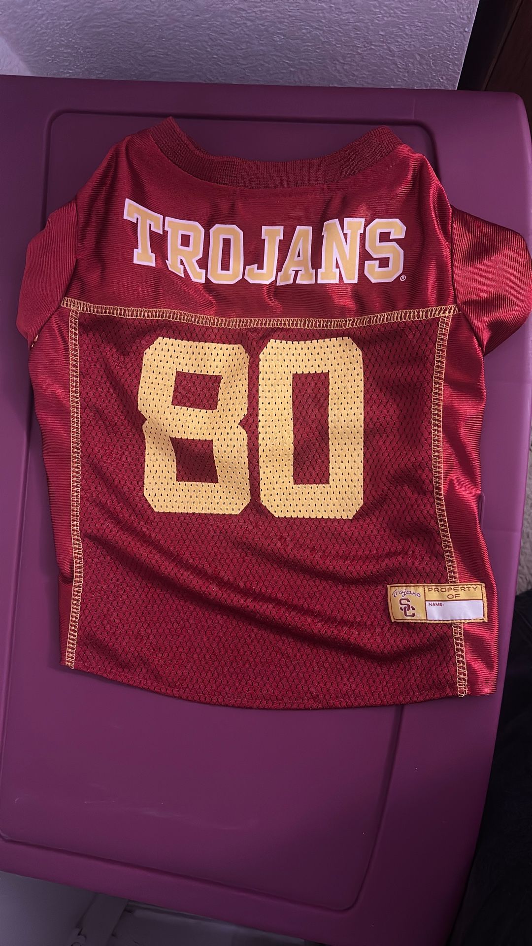 Trojans USC Dog Jersey Shirt
