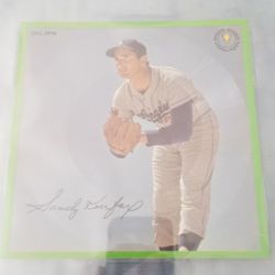 1964 Auravision Rookie As Far As record Card Sandy Koufax BGS 8.5 Like Kobe trout and Lebron investment gold
