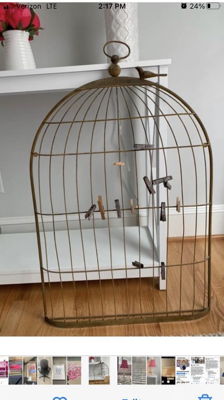 Decorative Bird Cage For Sale 