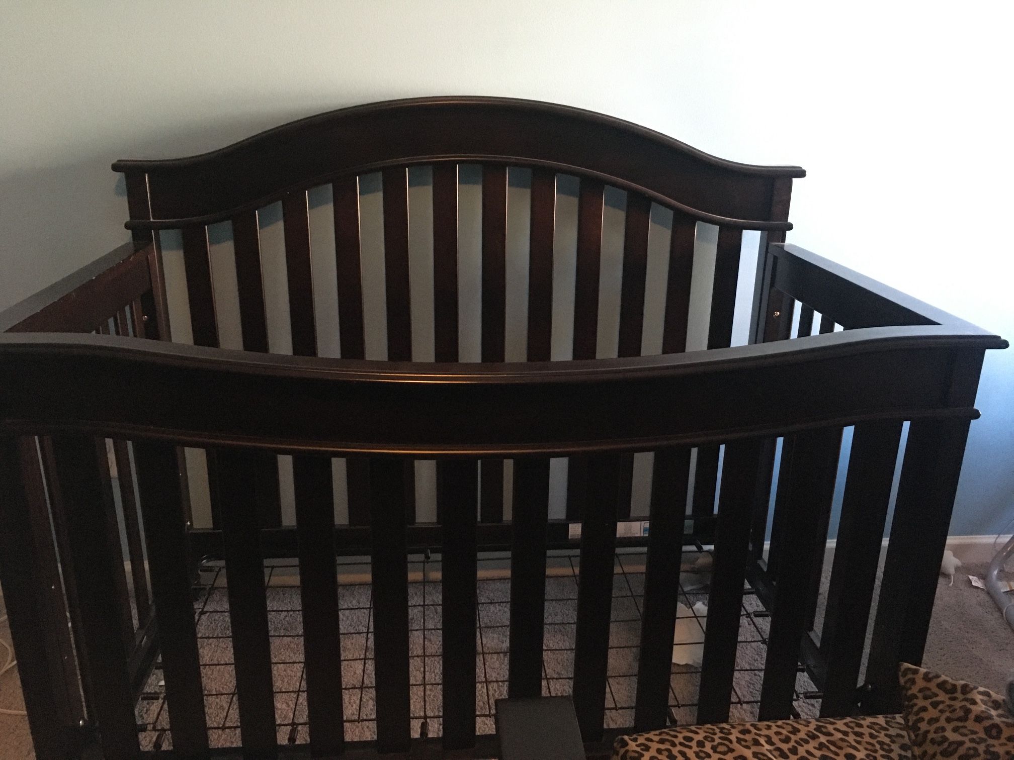 Crib  With Mattress For Sale