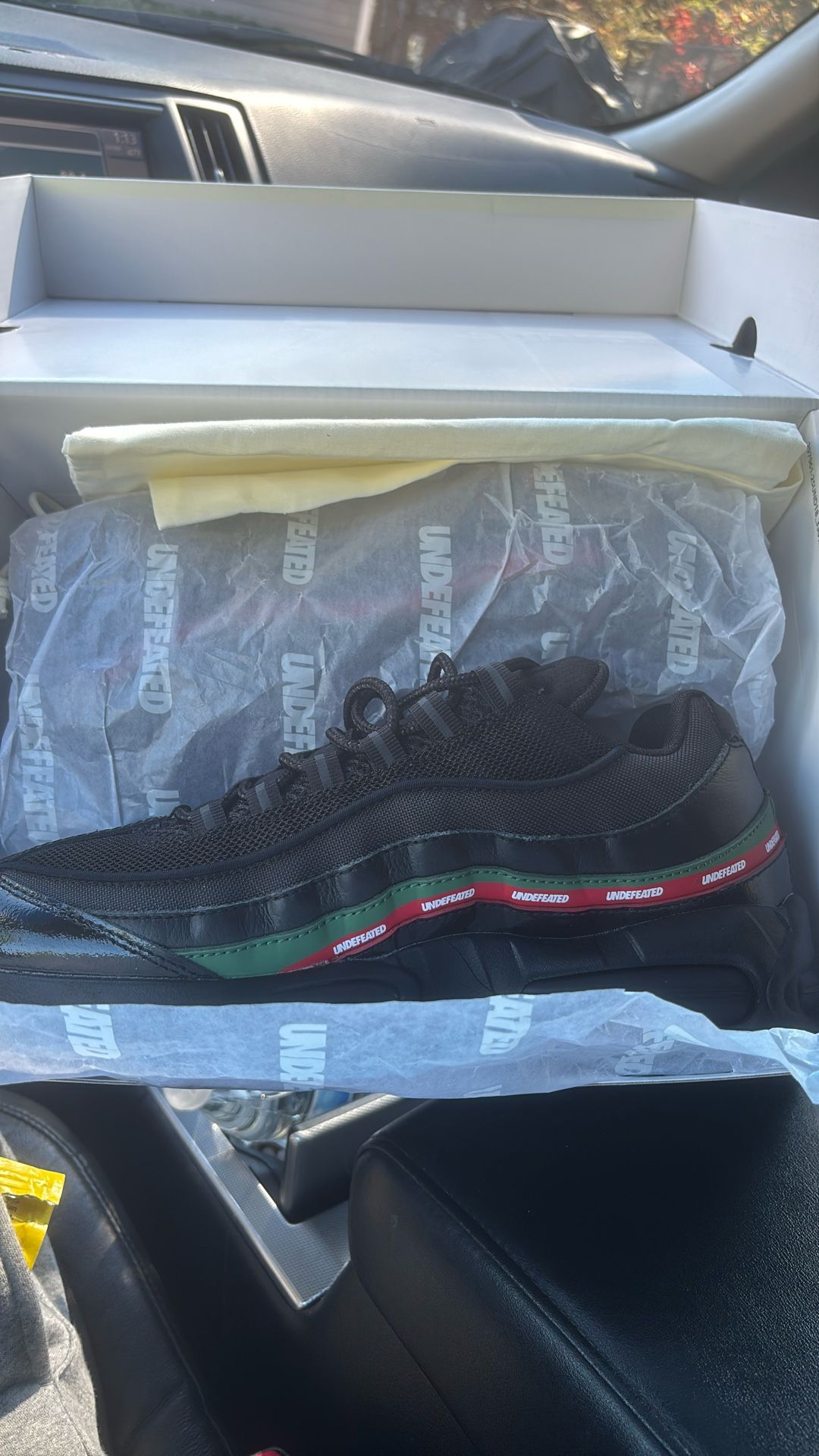 Air Max 95 Undefeated