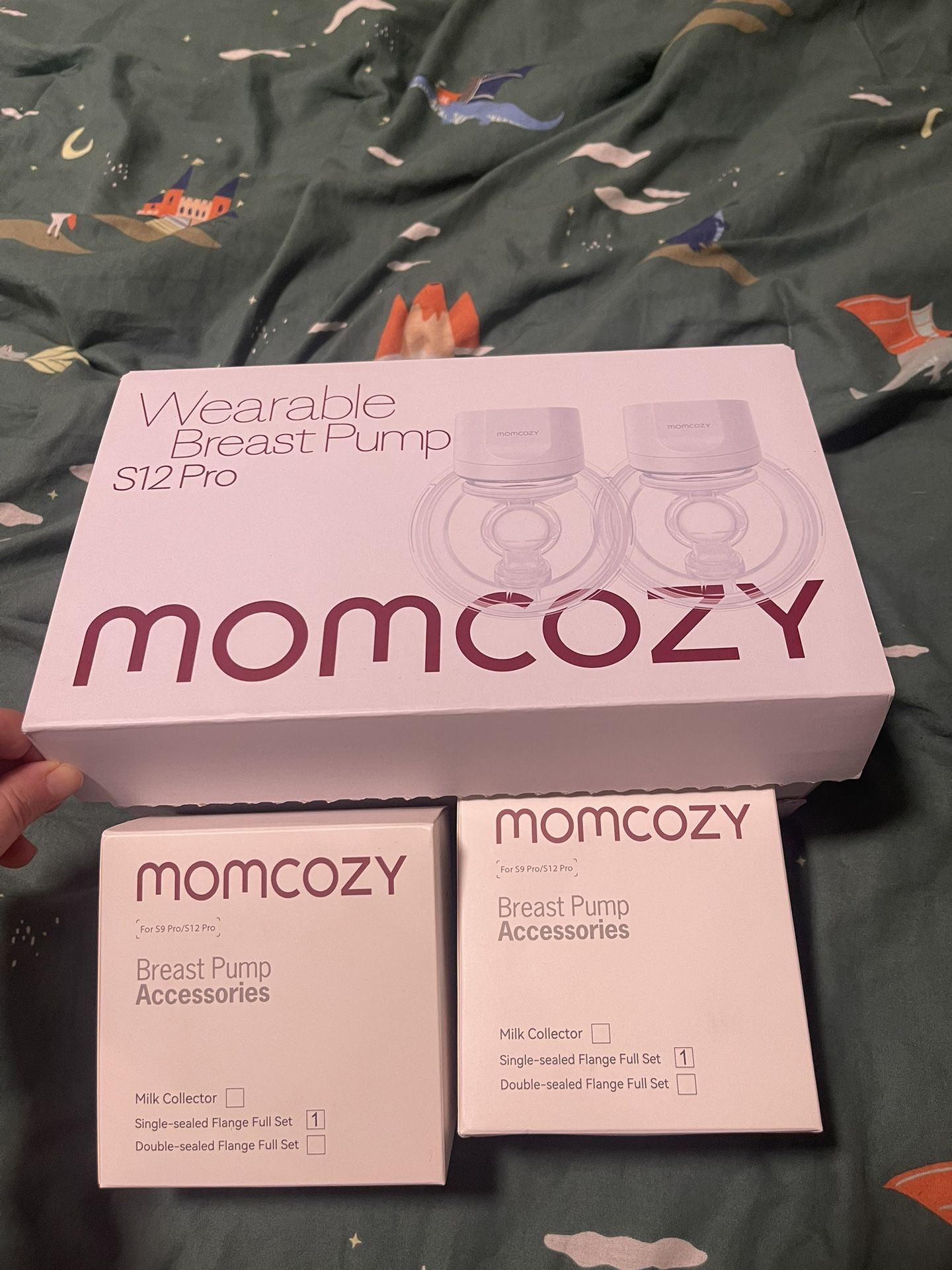 Momcozy S12 Pro And Replacement Part