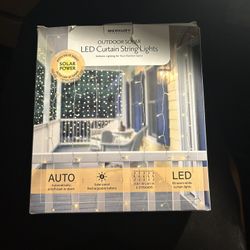 LED curtain String Lights 