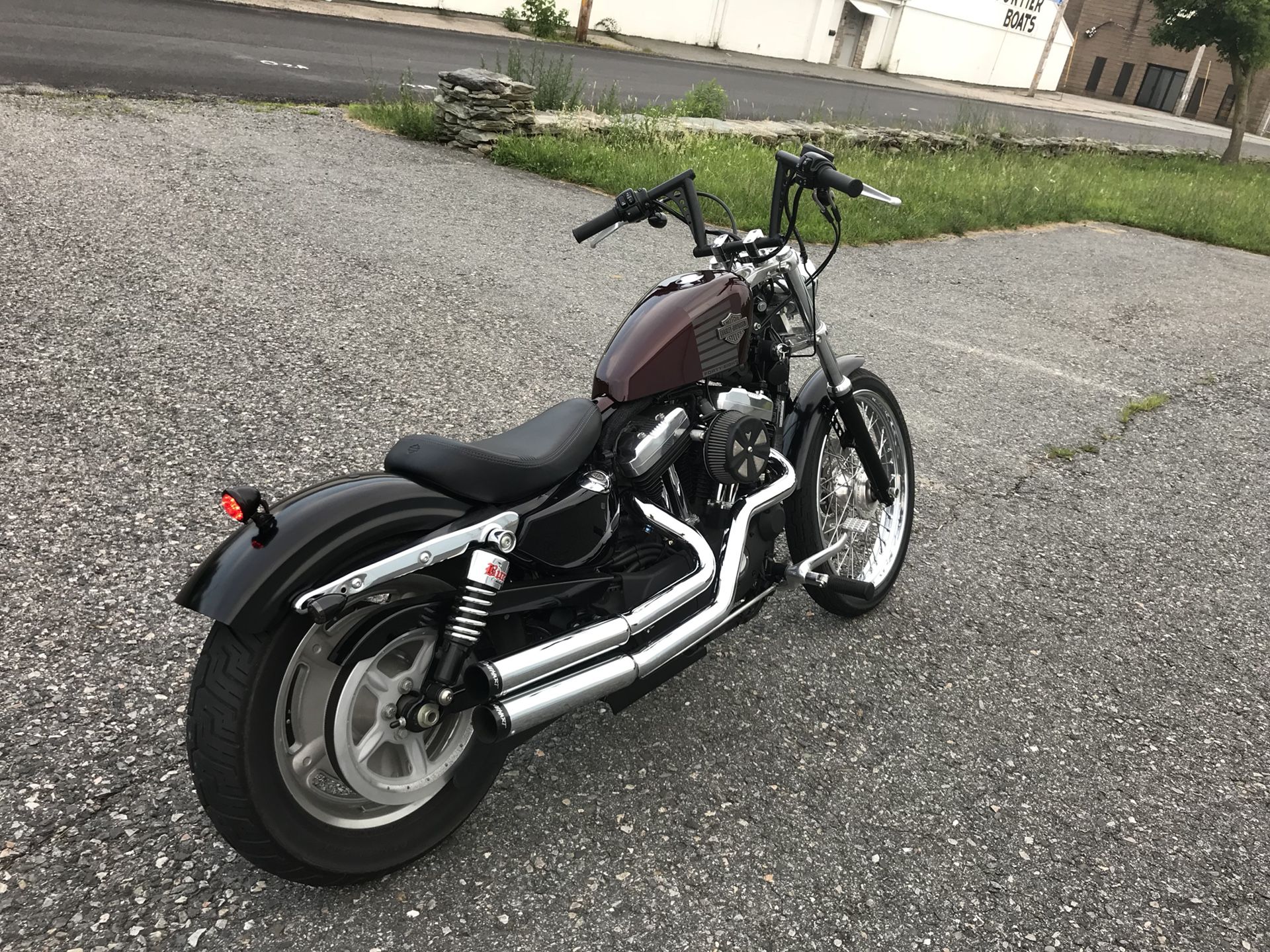 2009 Harley Davidson sportster