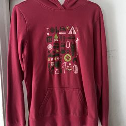 Columbia Hooded Sweatshirt Girls 