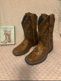 Rodeo boots size 7