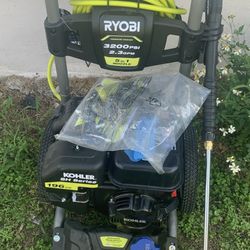 Ryobi Pressure Washer