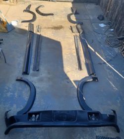 Chevy s10 2003 xtreme body kit