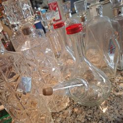 Glass Decanters