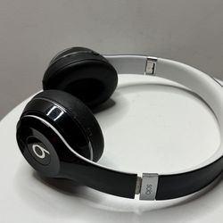 Beats Solo 2 headphones—a popular model of on-ear headphones.